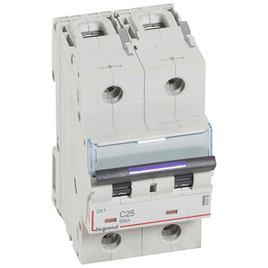 DX³ MCB automatsikring C25 2pol 3M 50KA - 1