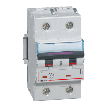 DX³ MCB automatsikring C32 2pol 3M 50KA - 1
