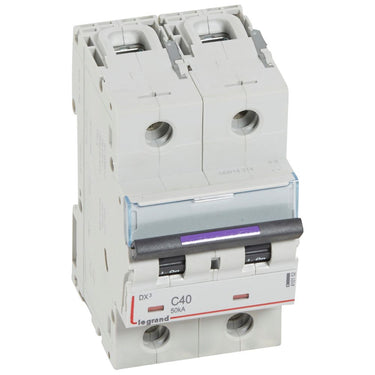 DX³ MCB automatsikring C40 2pol 3M 50KA - 1