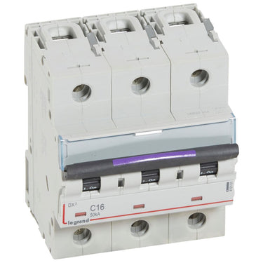 DX³ MCB automatsikring C16 3pol 4,5M 50KA - 1