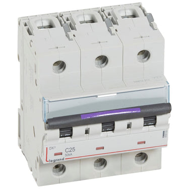 DX³ MCB automatsikring C25 3pol 4,5M 50KA - 1