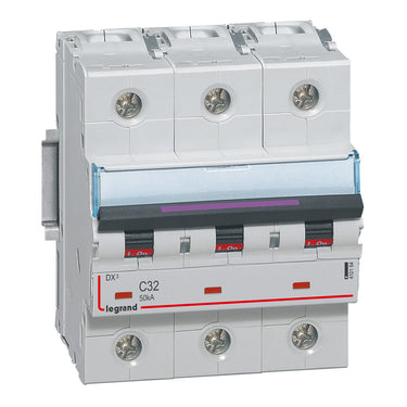 DX³ MCB automatsikring C32 3pol 4,5M 50KA - 1