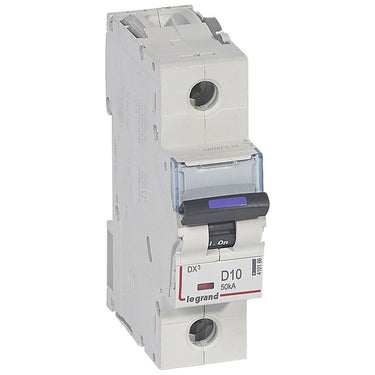 DX³ MCB automatsikring D10 1pol 1M 50KA - 1