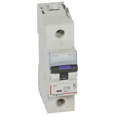 DX³ MCB automatsikring D16 1pol 1M 50KA - 1