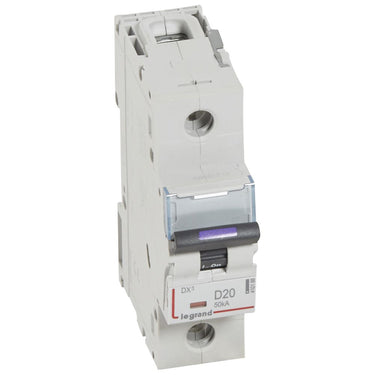 DX³ MCB automatsikring D20 1pol 1M 50KA - 1