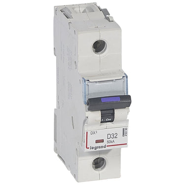 DX³ MCB automatsikring D32 1pol 1M 50KA - 1