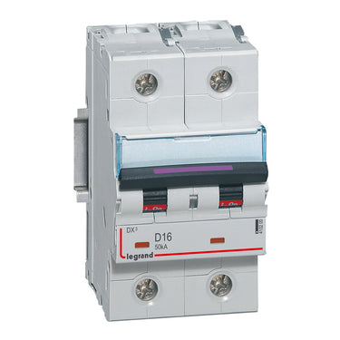 DX³ MCB automatsikring D16 2pol 3M 50KA - 1