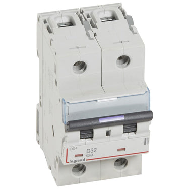 DX³ MCB automatsikring D32 2pol 3M 50KA - 1