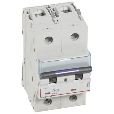 DX³ MCB automatsikring D40 2pol 3M 50KA - 1