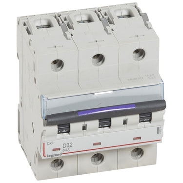 DX³ MCB automatsikring D32 3pol 4,5M 50KA - 1