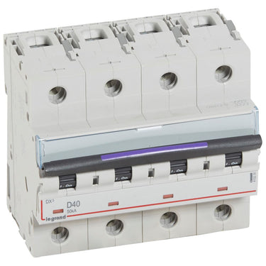 DX³ MCB automatsikring D40 4pol 6M 50KA - 1