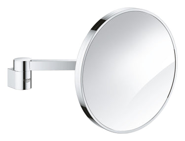 Grohe Selection kosmetikspejl 224mm 7xforstørrelse forkromet - 1