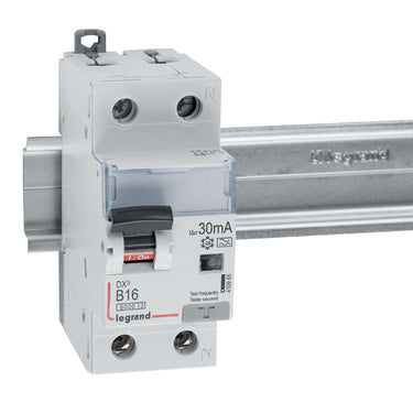 DX³ RCBO kombiafbryder B16 1pol+N 30mA type-A 2M 6000/6KA - 1