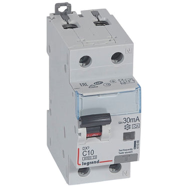 DX³ RCBO kombiafbryder C10 1pol+N 30mA type-A 2M10KA - 1