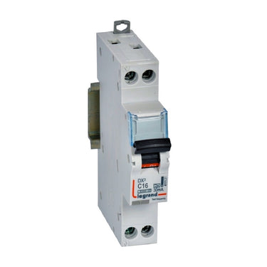 DX³ RCBO kombiafbryder C16 1pol+N 30mA type-A 1M 6000/6KA - 1