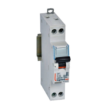 DX³ RCBO kombiafbryder C32 1pol+N 30mA type-A 1M 6000/6KA - 1