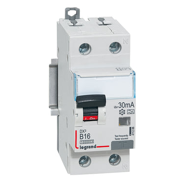 DX³ RCBO kombiafbryder B16 1pol+N 30mA type-F 2M 6000/6KA - 1