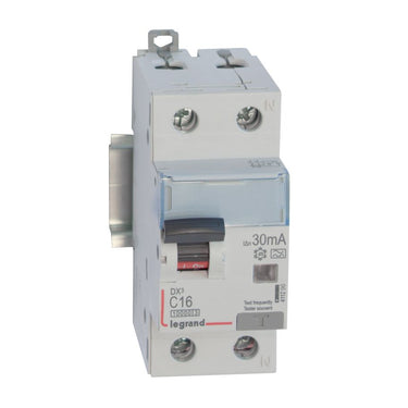 DX³ RCBO kombiafbryder C16 1pol+N 30mA type-A 2M 6000/6KA - 1