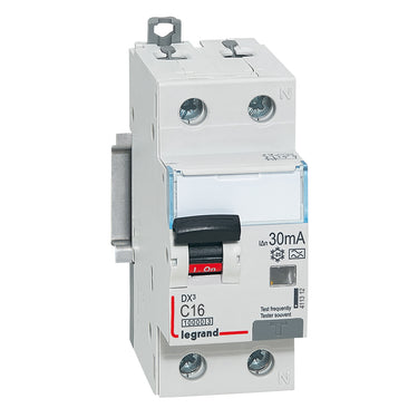 DX³ RCBO kombiafbryder C16 1pol+N 30mA type-F 2M 6000/6KA - 1