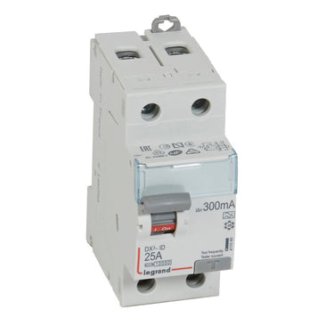 DX³ RCCB fejlstrømsafbryder 25A 2pol 300mA type-A 2M 10KA - 1