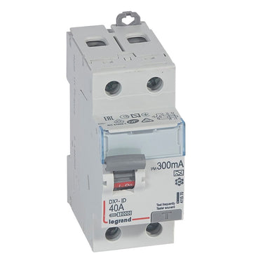 DX³ RCCB fejlstrømsafbryder 40A 2pol 300mA type-A 2M 10KA - 1