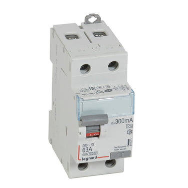 DX³ RCCB fejlstrømsafbryder 63A 2pol 300mA type-A 2M 10KA - 1