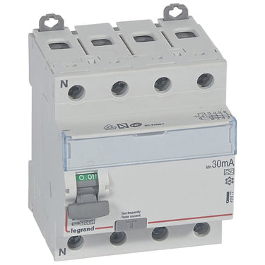 DX³ RCCB fejlstrømsafbryder 80A 4pol 30mA type-A 4M 10KA - 1