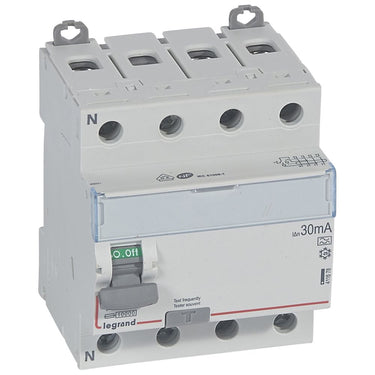 DX³ RCCB fejlstrømsafbryder 100A 4pol 30mA type-A 4M 10KA - 1