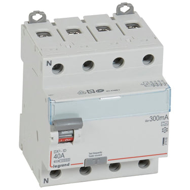DX³ RCCB fejlstrømsafbryder 40A 4pol 300mA type-A 4M 10KA - 1