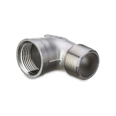 Vinkel 90° 4408/316 20 bar muffe/nippel 2 1/2" - 1