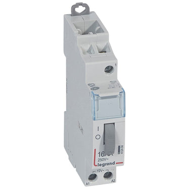 CX3 Kiprelæ 12V spolespænding 1NO 16A 1M - 1