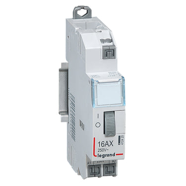 CX3 Kiprelæ 230V spolespænding 1NO 16A fjederklemme 1M - 1