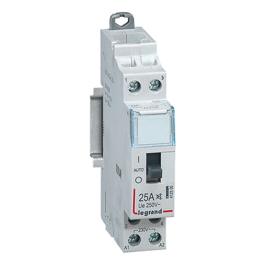 CX3 DIN kontaktor off-P 230Vac NC+NO 25A 1M - 1