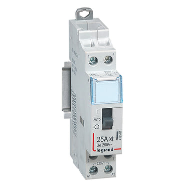 CX3 DIN kontaktor off-P 230Vac 2NO 25A 1M - 1