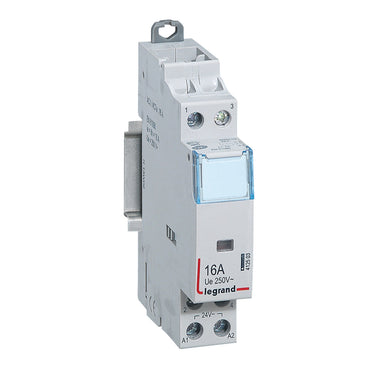 CX3 DIN kontaktor 24Vac NC+NO 16A 1M - 1