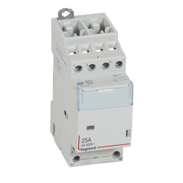 CX3 DIN kontaktor 24Vac 4NO 25A 2M - 1