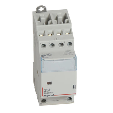 CX3 DIN kontaktor 230Vac 2NC+2NO 25A 2M - 1