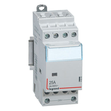CX3 DIN kontaktor 230Vac 4NO 25A 2M - 1