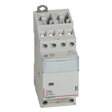 CX3 DIN kontaktor 230Vac 4NC 25A 2M - 1