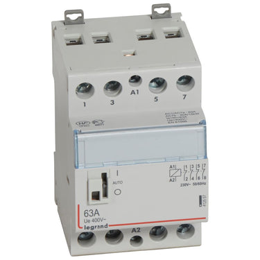 CX3 DIN kontaktor 230Vac 4NC 63A med håndtag 3M - 1