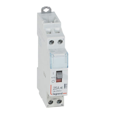 CX3 DIN kontaktor 230Vac 2NO 25A lydløs 1M - 1