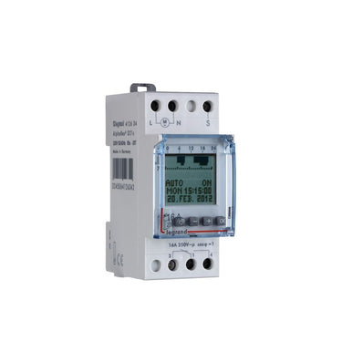 AlphaRex D21S digital ugeur 16A 1-skiftekontakt 2M - 1