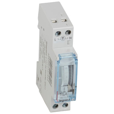 MicroRex QW11 analog ugeur 16A 1-skiftekontakt 1M - 1