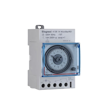 MicroRex W31 analog ugeur 16A 1-skiftekontakt 3M - 1