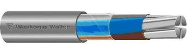 Forsyningskabel 4X150 PEX-M-AL Waskönig 1KV grå T500 - 1