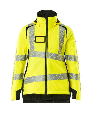 Mascot Vinterjakke 19045 Hi-Vis gul/sort str XL - 1