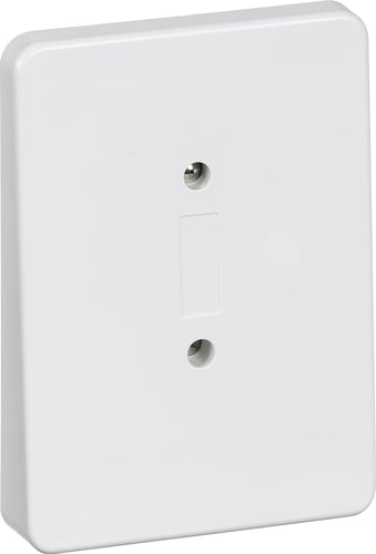 Kabelafgang inkl dæksel 16 A 3-pol+N+J 440 V hvid - 1