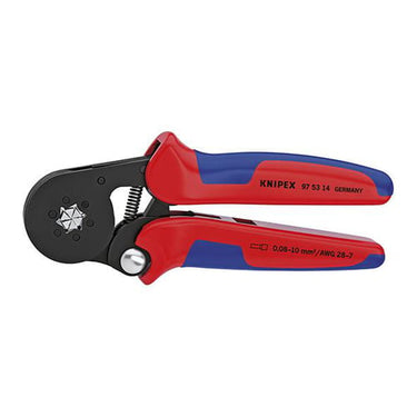 Selvindstillelig crimptang til kabeltyller bruneret 180 mm 97 53 14 - 1