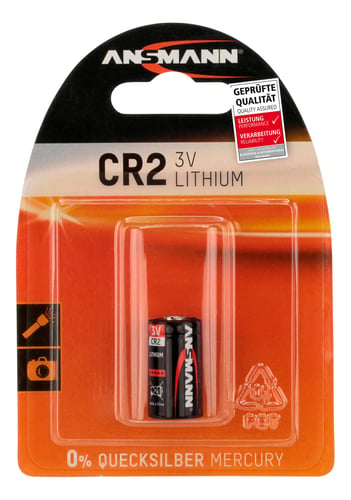CR2 3V Ansmann - 1