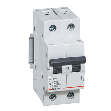 RX³ MCB automatsikring C16 2pol 2M 6000A - 1